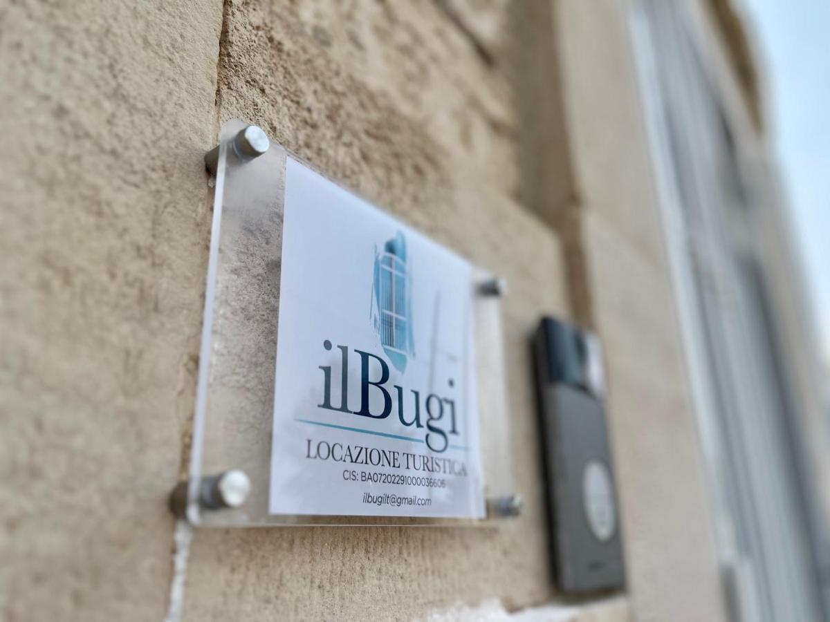 Il Bugi Apartment Giovinazzo Bagian luar foto